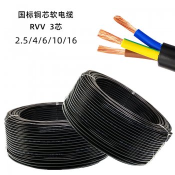 電纜結構的組成及電纜材料詳解